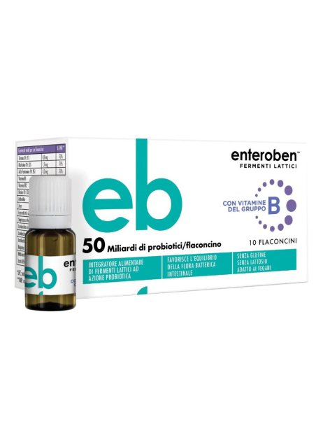 ENTEROBEN 50MLD 10FL 10ML