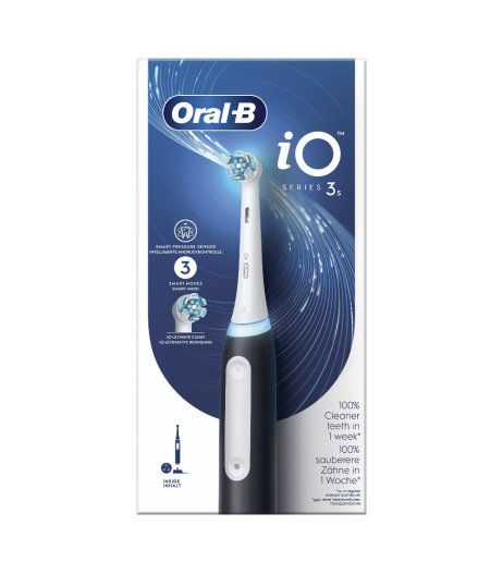 ORALB IO3S BLACK SPAZZ ELETT