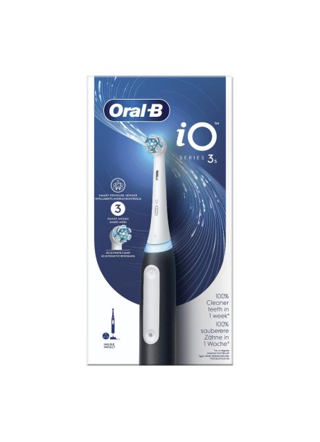 ORALB IO3S BLACK SPAZZ ELETT