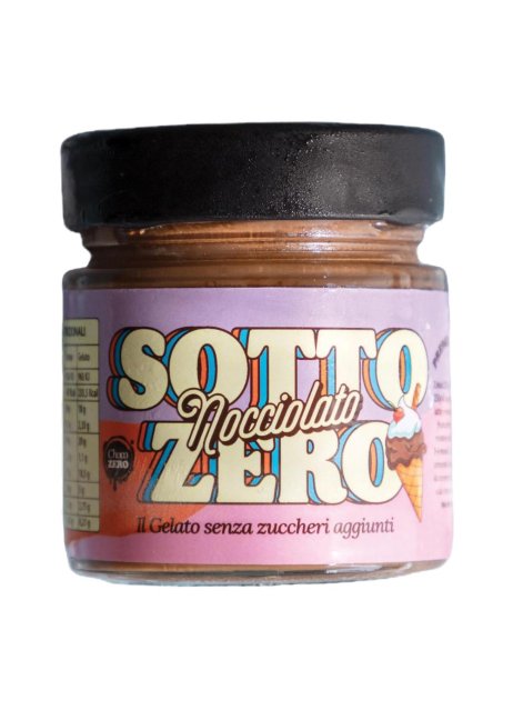 CHOCO ZERO GELATO NOCCIOL 250GR