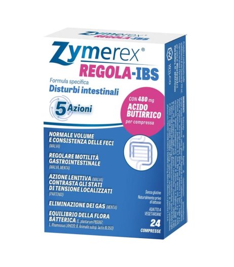 ZYMEREX REGOLA-IBS 24CPR