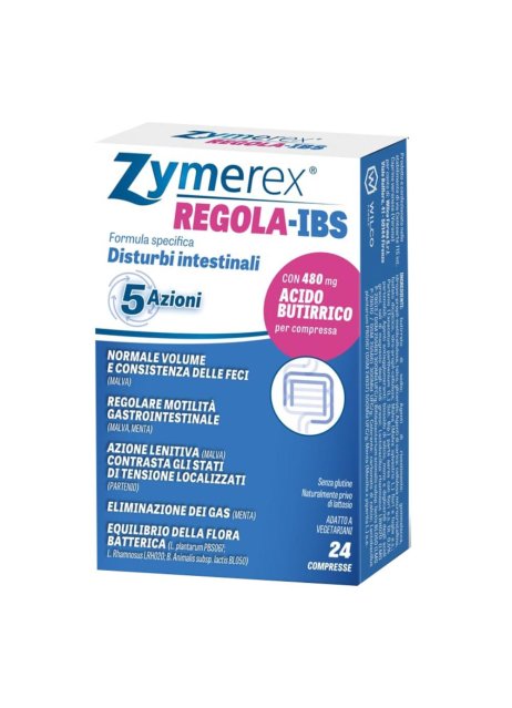 ZYMEREX REGOLA-IBS 24CPR