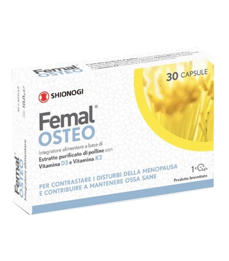 FEMAL OSTEO 30CPS