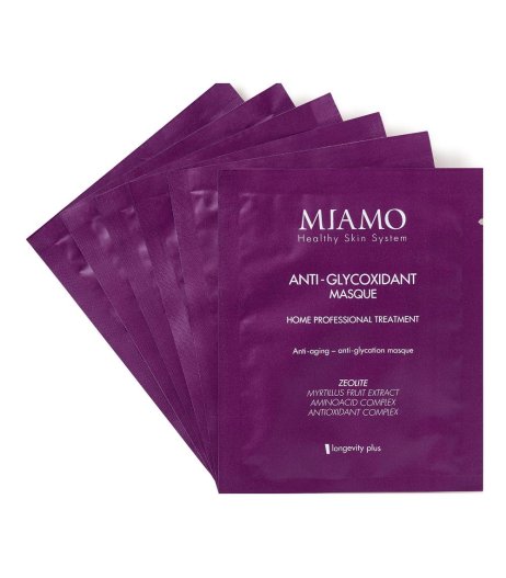 MIAMO ANTI GLYCOXIDANT MASQUE