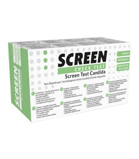 SCREEN TEST CANDIDA SELFTEST1P