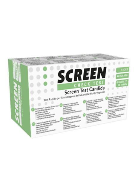 SCREEN TEST CANDIDA SELFTEST1P