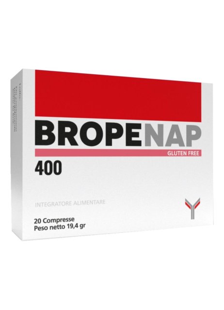 BROPENAP*400 20Cpr