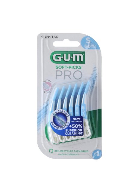 GUM Soft Picks Pro Scov.S 30pz