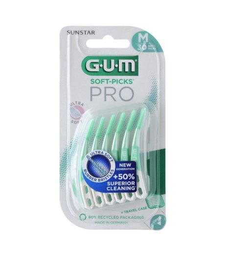 GUM Soft Picks Pro 30pz    690