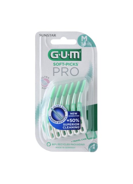 GUM Soft Picks Pro 30pz    690