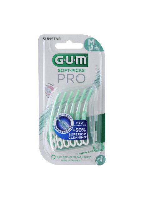 GUM Soft Picks Pro 12pz M  690