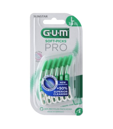 GUM Soft Picks Pro Scov.L 30pz