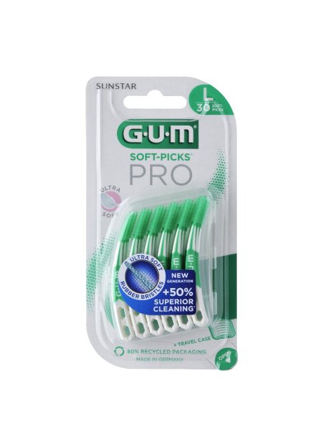 GUM Soft Picks Pro Scov.L 30pz