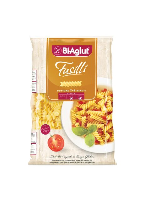 BIAGLUT Pasta Fusilli 400g