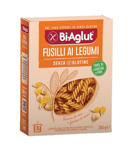 BIAGLUT Pasta Fusilli 250g
