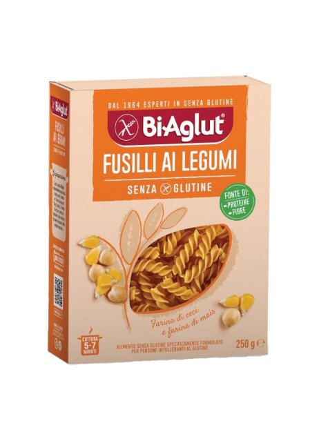 BIAGLUT Pasta Fusilli 250g