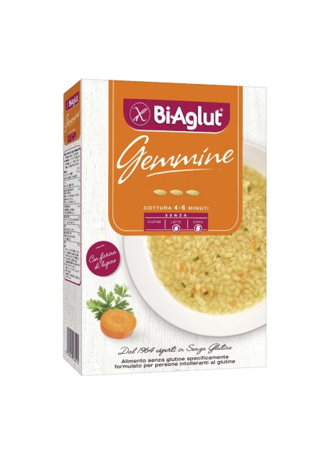 BIAGLUT Pasta Gemmine 250g