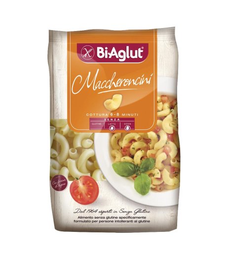 BIAGLUT Pasta Maccheronc.400g