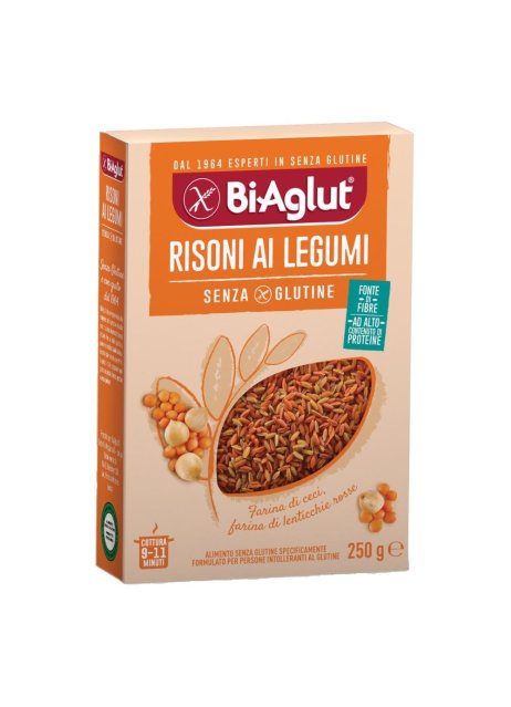 BIAGLUT RISONI AI LEGUMI 250G