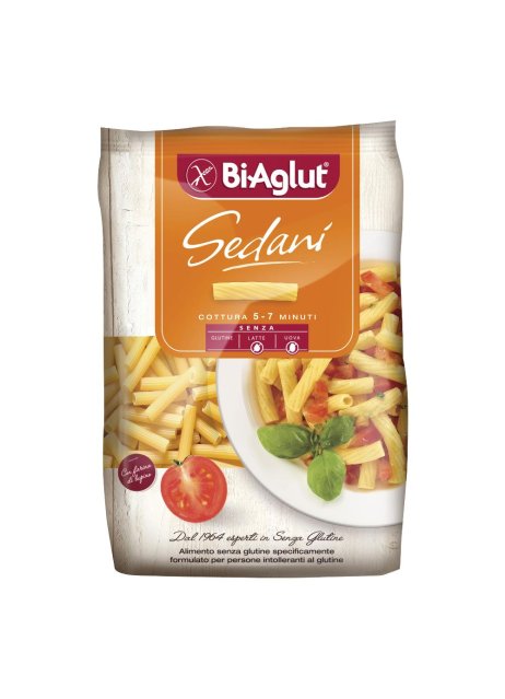 BIAGLUT Pasta Sedani 400g