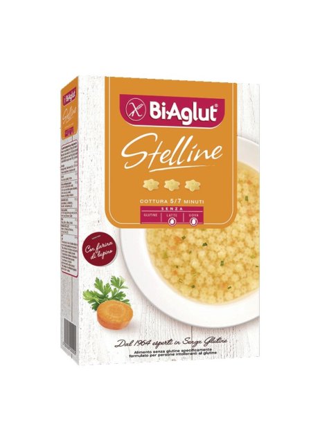 BIAGLUT Pasta Stelline 250g