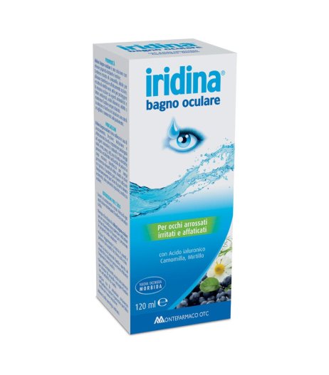 IRIDINA BAGNO OCULARE 120ML