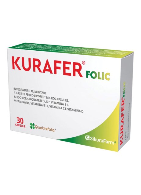 KURAFER FOLIC 30CPS