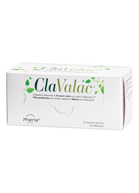 CLAVALAC 10Fl.10ml