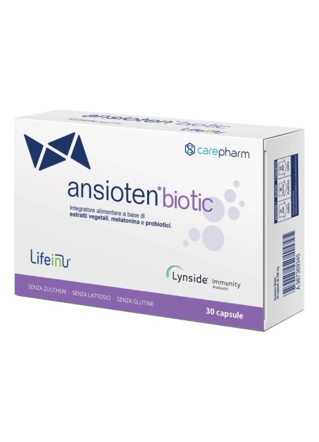 ANSIOTEN BIOTIC 30 Cps