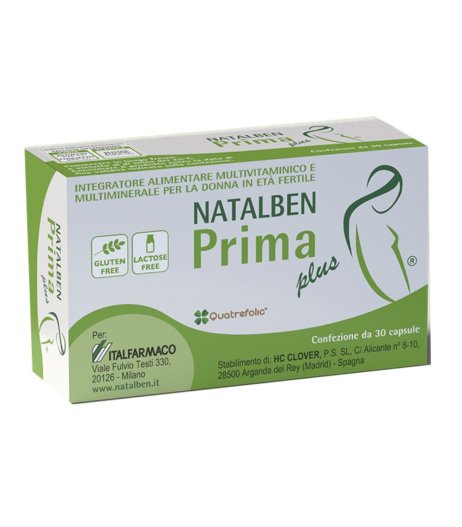 NATALBEN-PRIMA PLUS 30 Cps