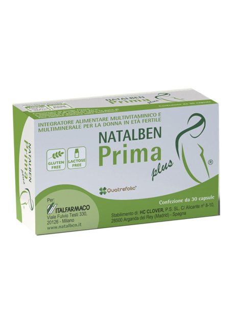 NATALBEN-PRIMA PLUS 30 Cps