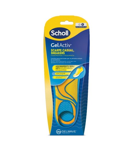 SCHOLL GelActiv*Scarpe Cas.L