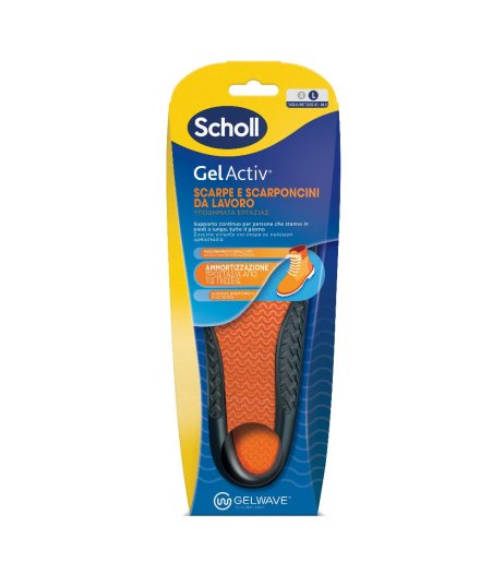 SCHOLL GELACTIV SCARPE LAVOR L