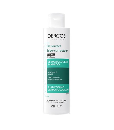 Vichy Dercos Shampoo Sebo Regolatore 200ml