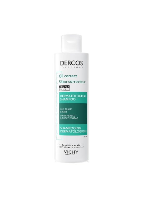 Vichy Dercos Shampoo Sebo Regolatore 200ml