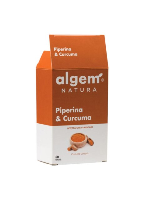 ALGEM PIPERINA&CURCUMA 60 Cps