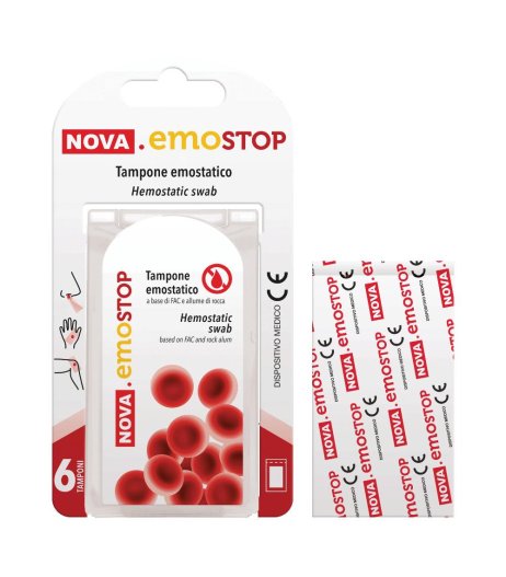 NOVA EMOSTOP TAMPONE EMOSTATIC