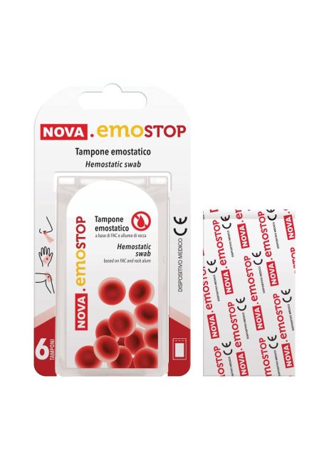 NOVA EMOSTOP TAMPONE EMOSTATIC