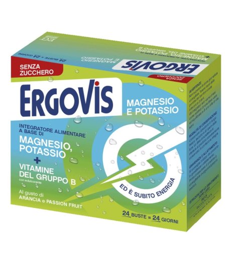 ERGOVIS MG+K VIT B S/ZUC24BUST