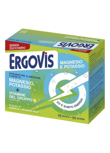 ERGOVIS MG+K VIT B S/ZUC24BUST