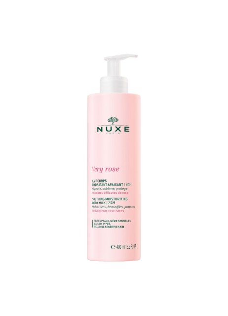 NUXE VROSE LATTE CORPO 400ML