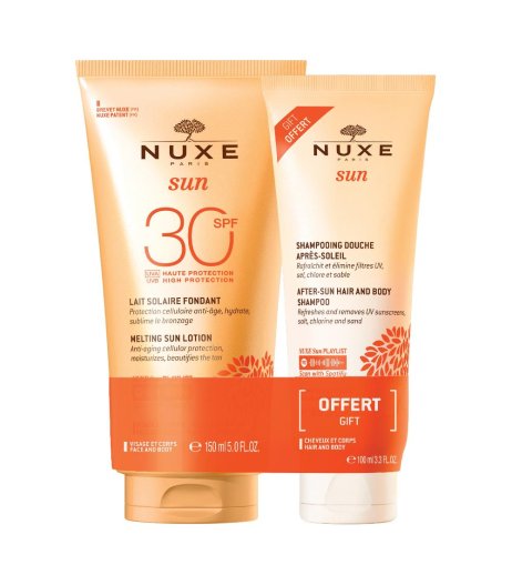 NUXE SUN LATTE SPF30+SH DOCCIA