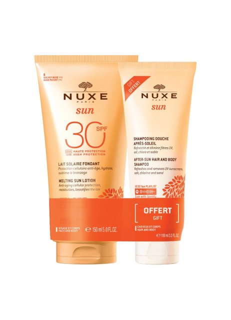 NUXE SUN LATTE SPF30+SH DOCCIA