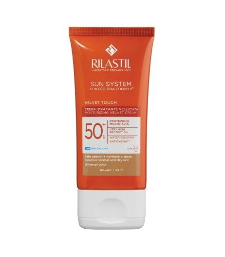 RILASTIL SUN SPF50+ VELVET COL