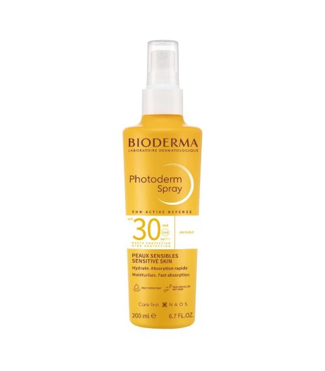 PHOTODERM SPRAY 30+ 200ML