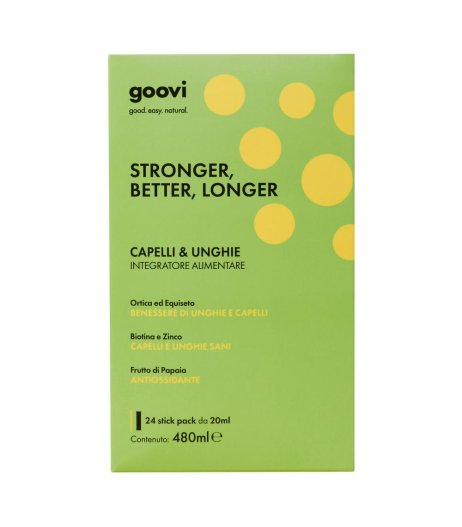 GOOVI Capelli&Unghie 24 Stk