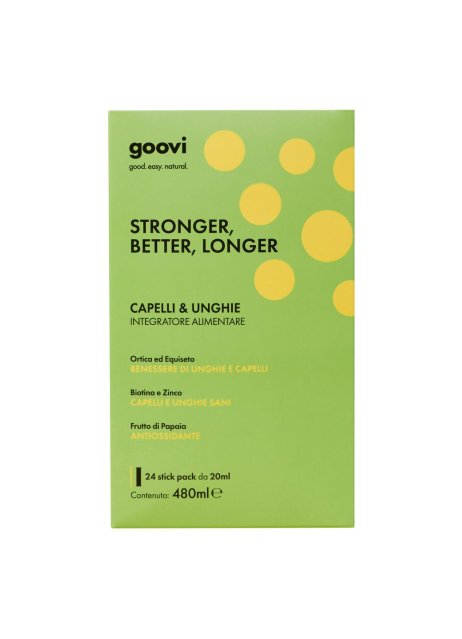 GOOVI Capelli&Unghie 24 Stk