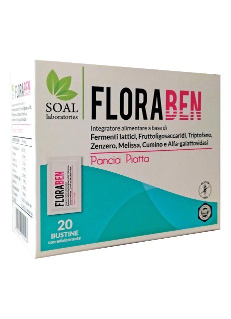 FLORABEN Pancia Piatta 20Bust.