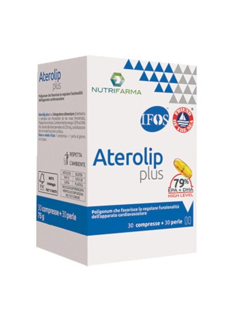 ATEROLIP PLUS 79% 30CPR+30PRL