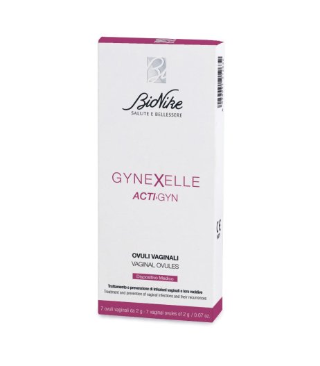 GYNEXELLE ACTI-GYN 7 Ovuli